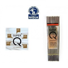 Brzeszczoty włosowe do metalu Niqua Super Q Gold 130 mm